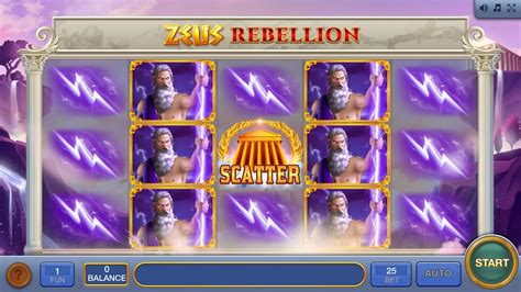Zeus Rebellion 888 Casino